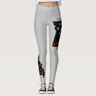 Leggings Leyendas del eclipse solar de Missouri