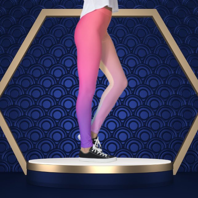 Leggings Leyendas del ejercicio de brillo de la salida del  (Subido por el creador)