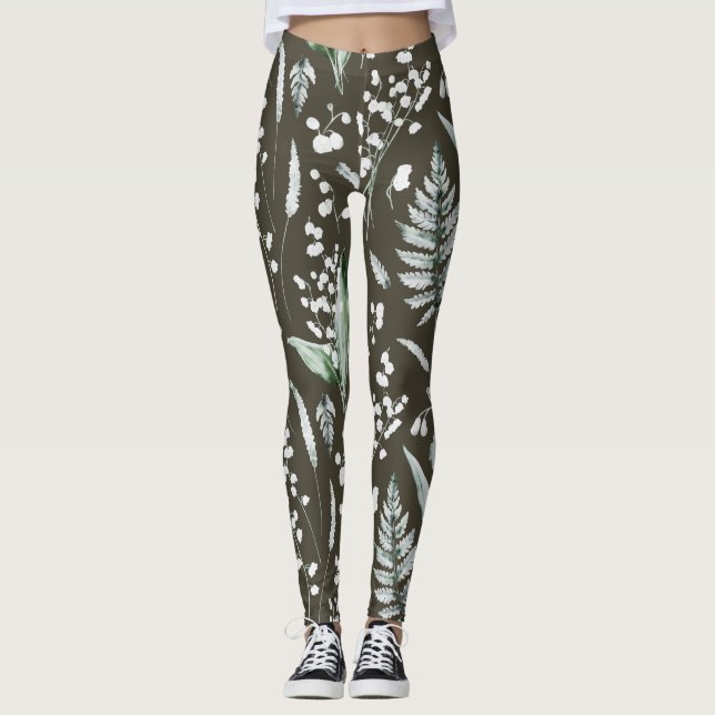 Leggings Leyendas del follaje Forrest (Anverso)
