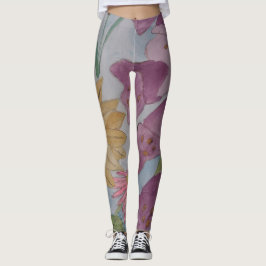 Leggings Leyendas del Jardín de la Cabaña de Inglés