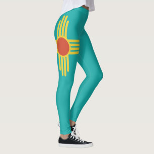 Leggings Leyendas del nuevo lugar de licencia de México