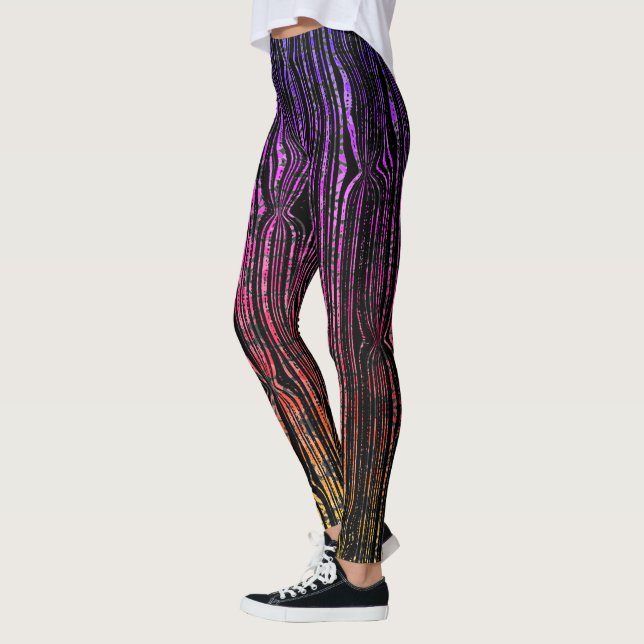 Leggings Leyendas del Orgullo Iris Stripe Pride (Izquierda)