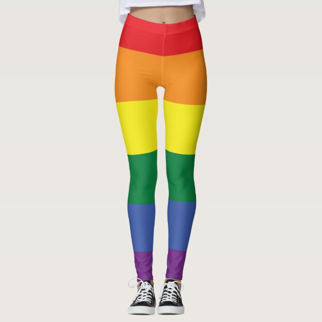 Leggings Leyendas del Orgullo LGBT (Anverso)