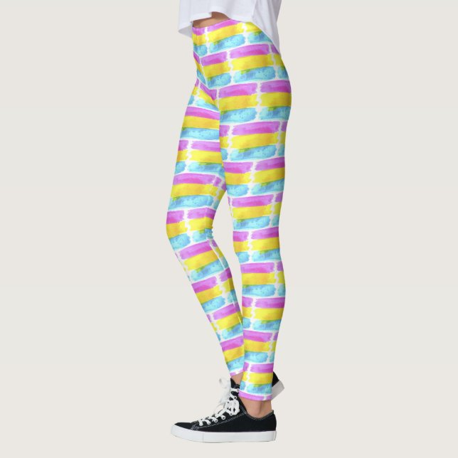 Leggings Leyendas del Orgullo Pansexual (Izquierda)