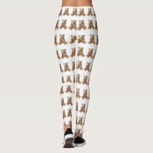 Leggings Leyendas del oso de peluche