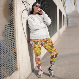 Leggings Leyendas del oso de peluche
