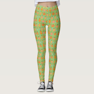Leggings Leyendas del parche de calabaza