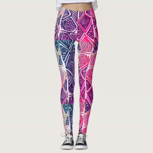 Leggings Leyendas del patrón africano