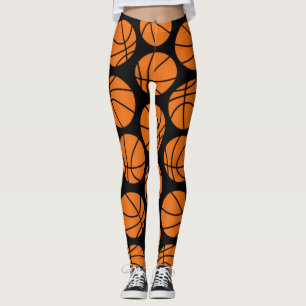 Leggings Leyendas del patrón de baloncesto