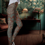 Leggings Leyendas del patrón de crisantemo de William Morri<br><div class="desc">William Morris Chrysanthemum, Diseño de Patrón Vintage. William Morris era un diseñador textil inglés, artista, escritor y socialista asociado con la Hermandad Previolácea y el Movimiento de Artes y Artesanías Británicas. Fundó una empresa de diseño en colaboración con el artista Edward Burne-Jones y el poeta y artista Dante Gabriel Rossetti....</div>