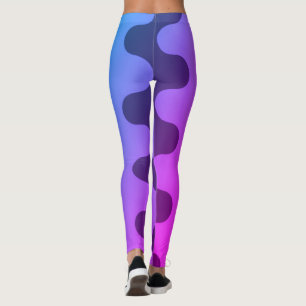 Leggings Leyendas del patrón de curvado