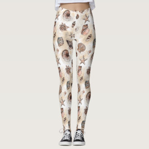 Leggings Leyendas del patrón de las casetas