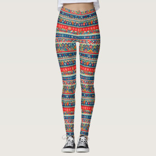 Leggings Leyendas del patrón de navidades