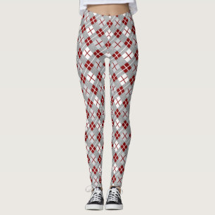 Leggings Leyendas del patrón de navidades