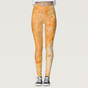 Leggings Leyendas del patrón de piedra natural