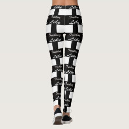 Leggings Leyendas del patrón del logotipo de camionetas sim
