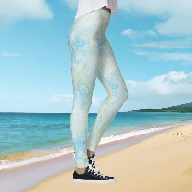 Leggings Leyendas del patrón del sueño de la sirena de play (Subido por el creador)