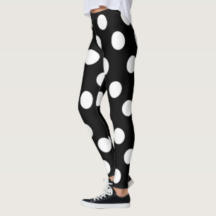 Leggings Leyendas del patrón "Punto Polka"