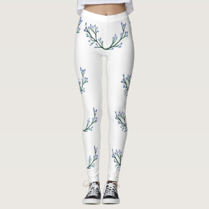 Leggings Leyendas del Personalizado botánico