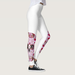 Leggings Leyendas del Personalizado del cráneo