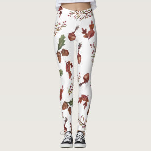Leggings Leyendas del Personalizado del patrón de caída