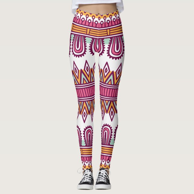 Leggings Leyendas del Perú (Anverso)