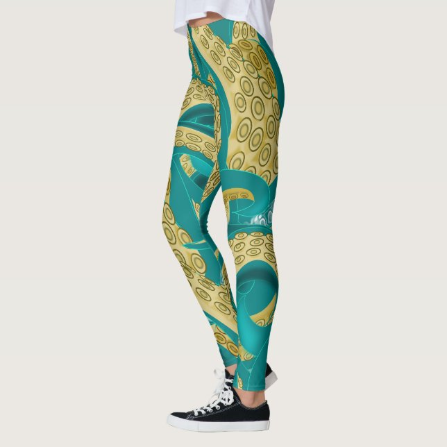 Leggings Leyendas del pulpo (Izquierda)