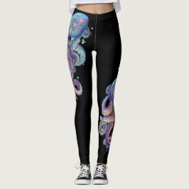 Leggings Leyendas del pulpo