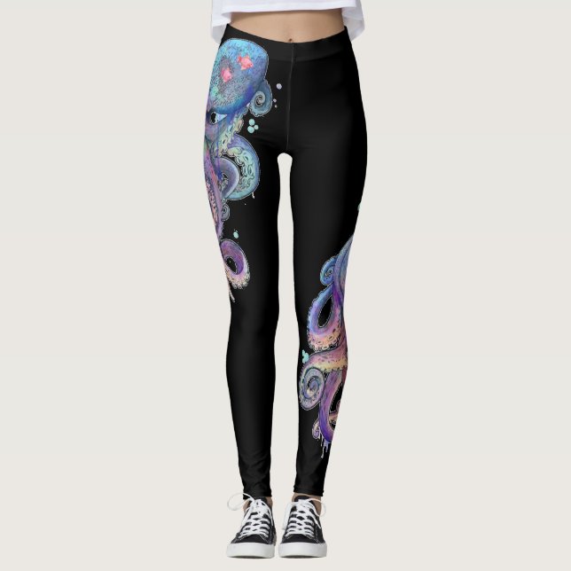 Leggings Leyendas del pulpo (Anverso)