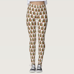 Leggings Leyendas del ratón navidades