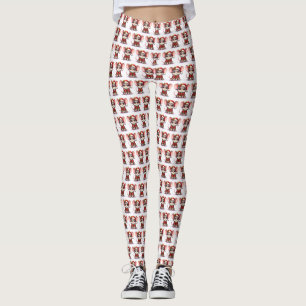 Leggings Leyendas del ratón navidades