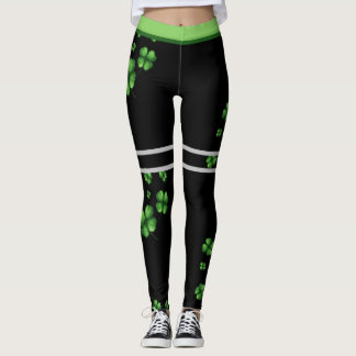 Leggings Leyendas del rock slam Shamrock
