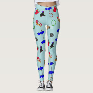 Leggings Leyendas del rodillo