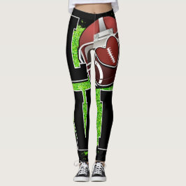 Leggings Leyendas del tema del fútbol