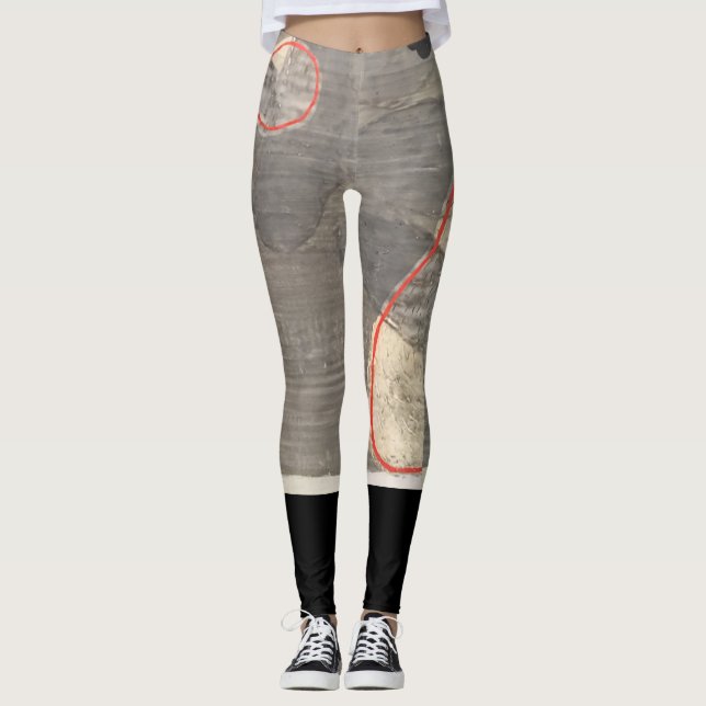 Leggings Leyendas deportivas (Anverso)