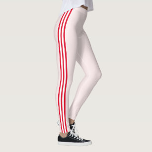 Leggings Leyendas deportivas de banda roja o elegir colores