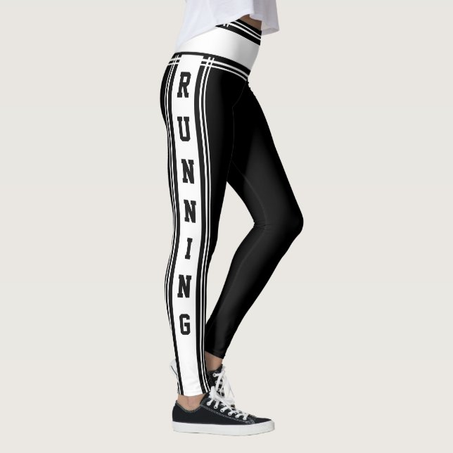 Leggings Leyendas deportivas en marcha (Derecha)