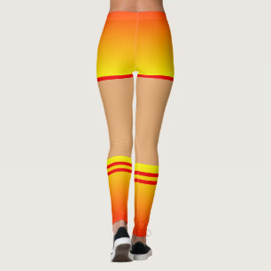 Leggings Leyendas divertidas con cortometrajes falsos y tir