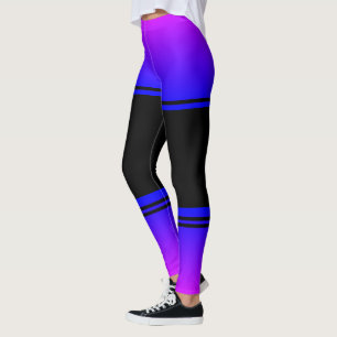 Leggings Leyendas divertidas con payasos y calcetines falso