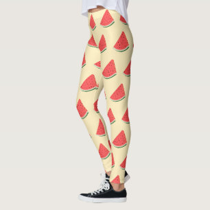 Leggings Leyendas divertidas con sandías - Elegir colores