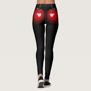 Leggings Leyendas divertidas con una dulce cervecería roja