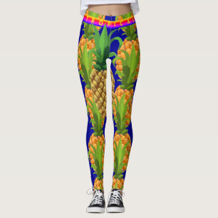 Leggings Leyendas divertidas de estilo hawaiano