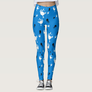 Leggings Leyendas divertidas de mono - Jugador Primate Impr