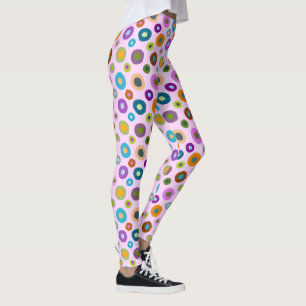 Leggings Leyendas divertidas en todos los puntos de color e