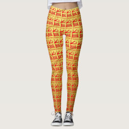 Leggings Leyendas doradas deliciosas