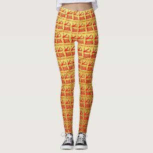 Leggings Leyendas doradas deliciosas