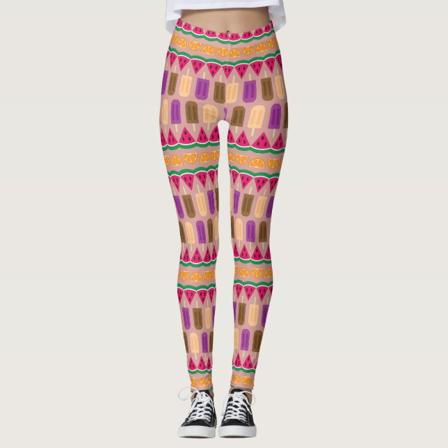 Leggings Leyendas dulces de verano (Anverso)