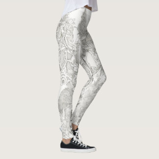 Leggings "Leyendas en las leyendas: libera tu estilo con nu
