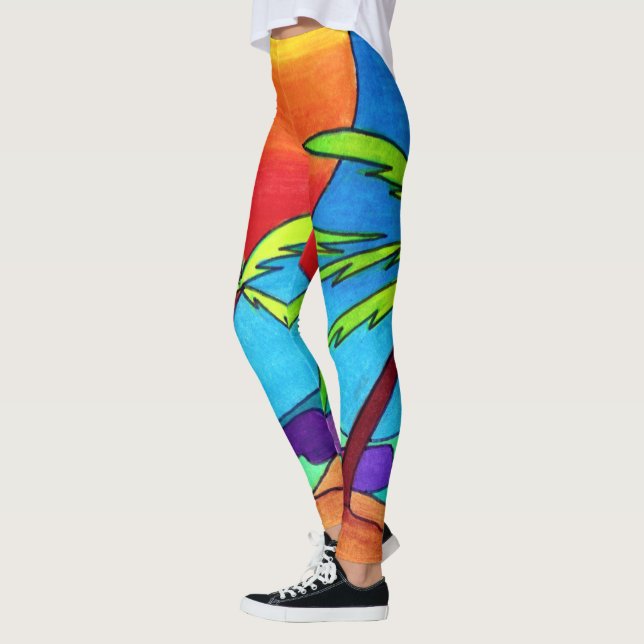 Leggings Leyendas en verano (Izquierda)