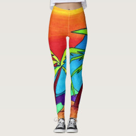 Leggings Leyendas en verano
